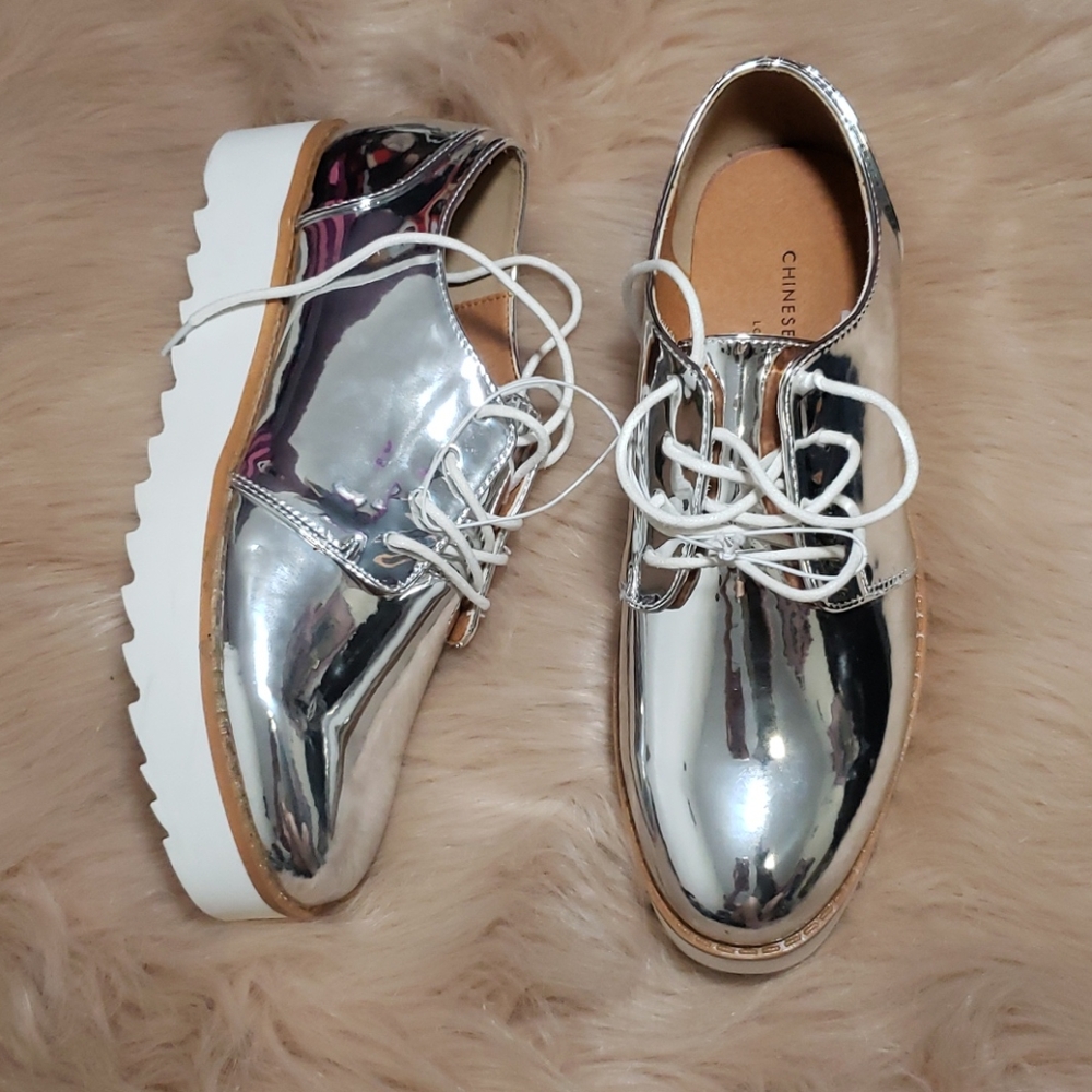 Platinium women shoes size 6 & 7